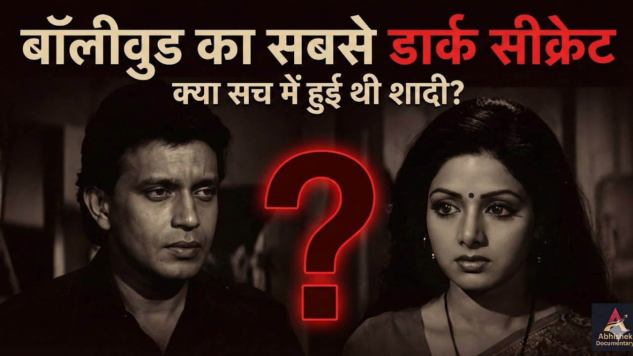 The Tragic Love Story of Mithun & Sridevi