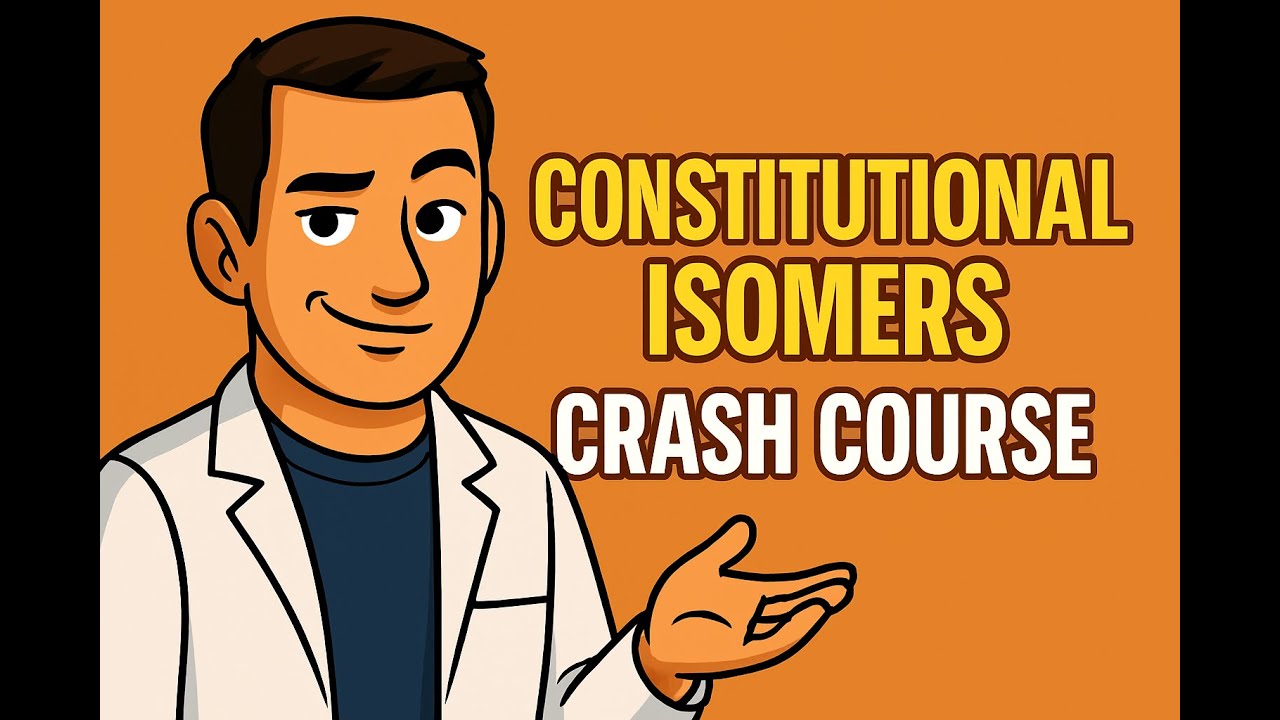 Isomerism Part 1: The Constitutional Isomer, Compounds with Identical Weights