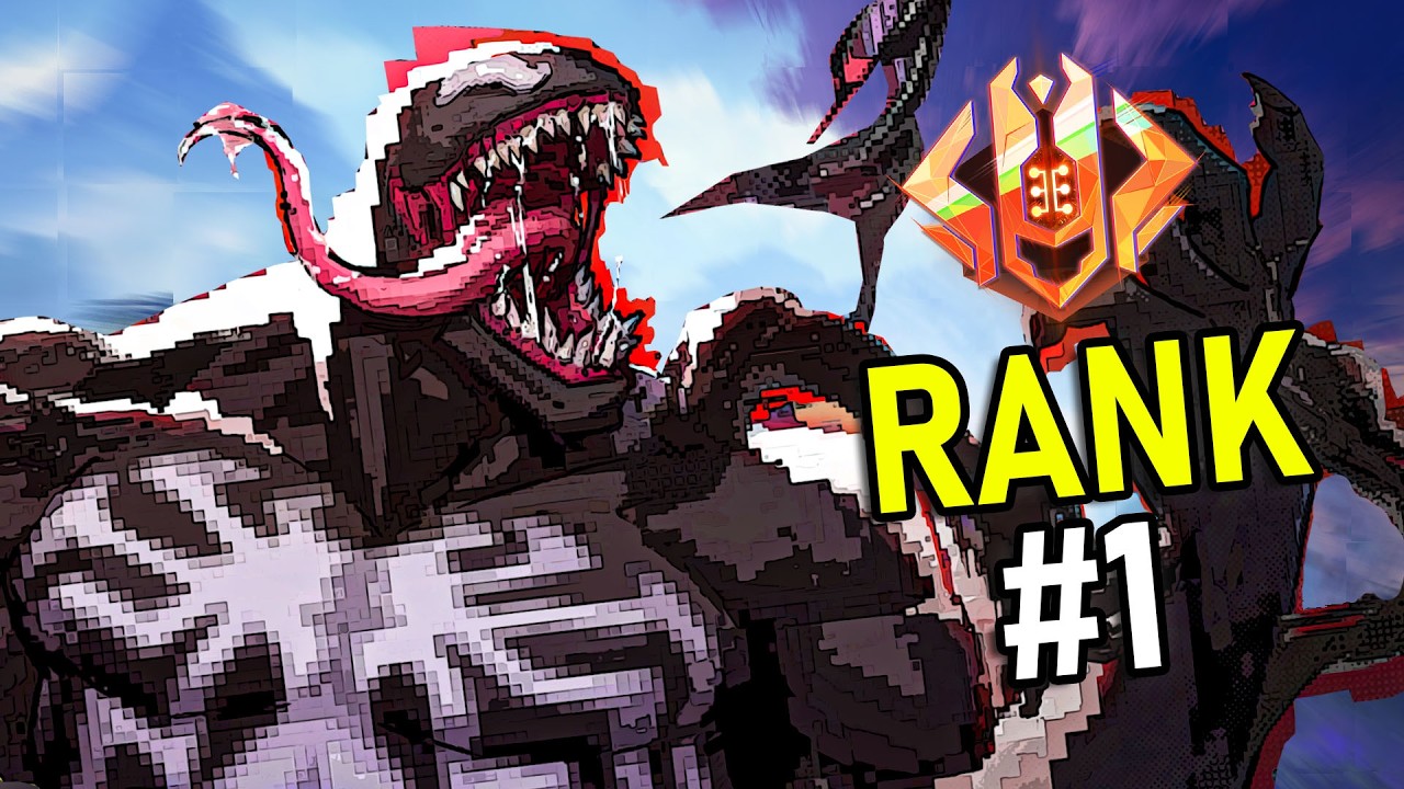 RANK 1 WORLD VENOM - Icedforged | MARVEL RIVALS POV GAMEPLAY