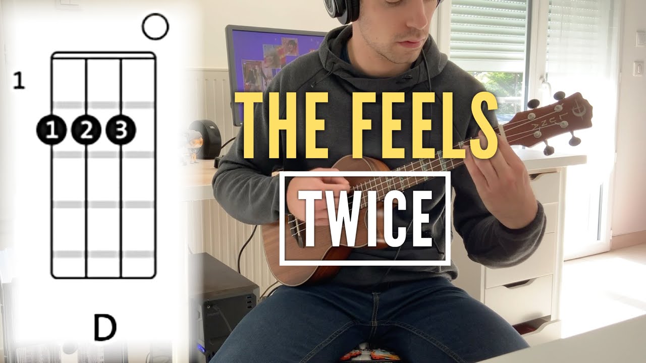 THE FEELS - TWICE (UKULELE cover)
