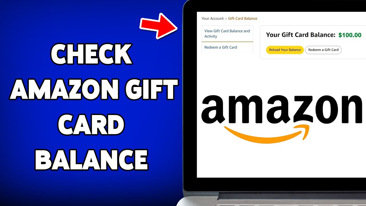 How To Check Amazon Gift Card Balance 2025 | Track Your Amazon Gift Card Funds
