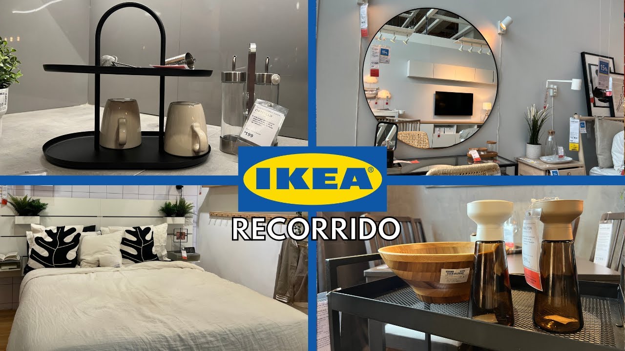 HOGAR, MUEBLES, DECORACIONES,  COCINA Y MÁS /RECORRIDO IKEA MÉXICO 2023