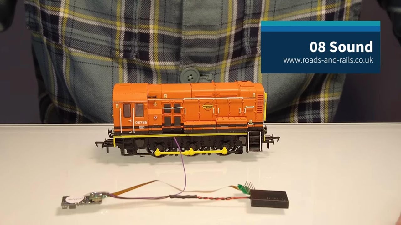 Руководство по настройке звука Bachmann 08 с использованием Hi-Fi-звука ESU и небольшого планшетн...