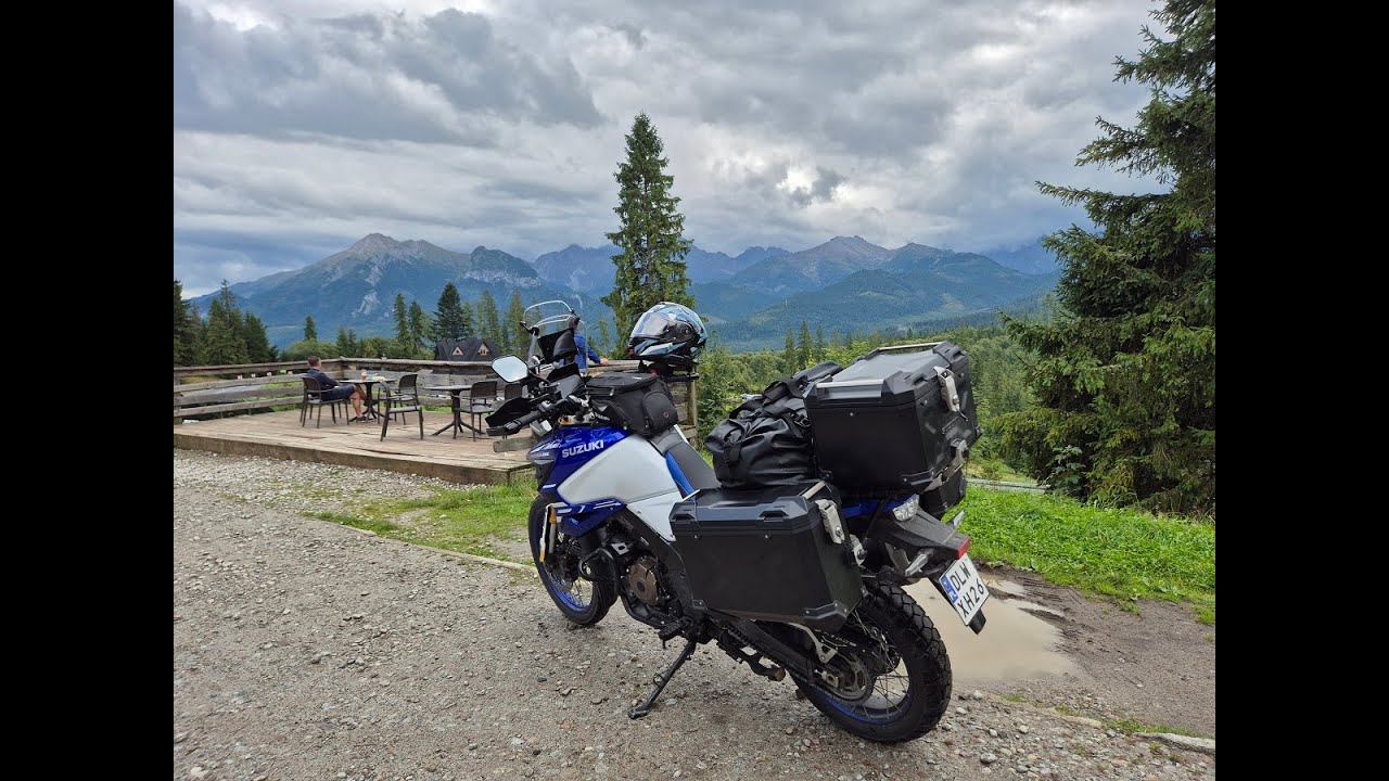 Podlasie, Bieszczady i Podhale motocyklem.