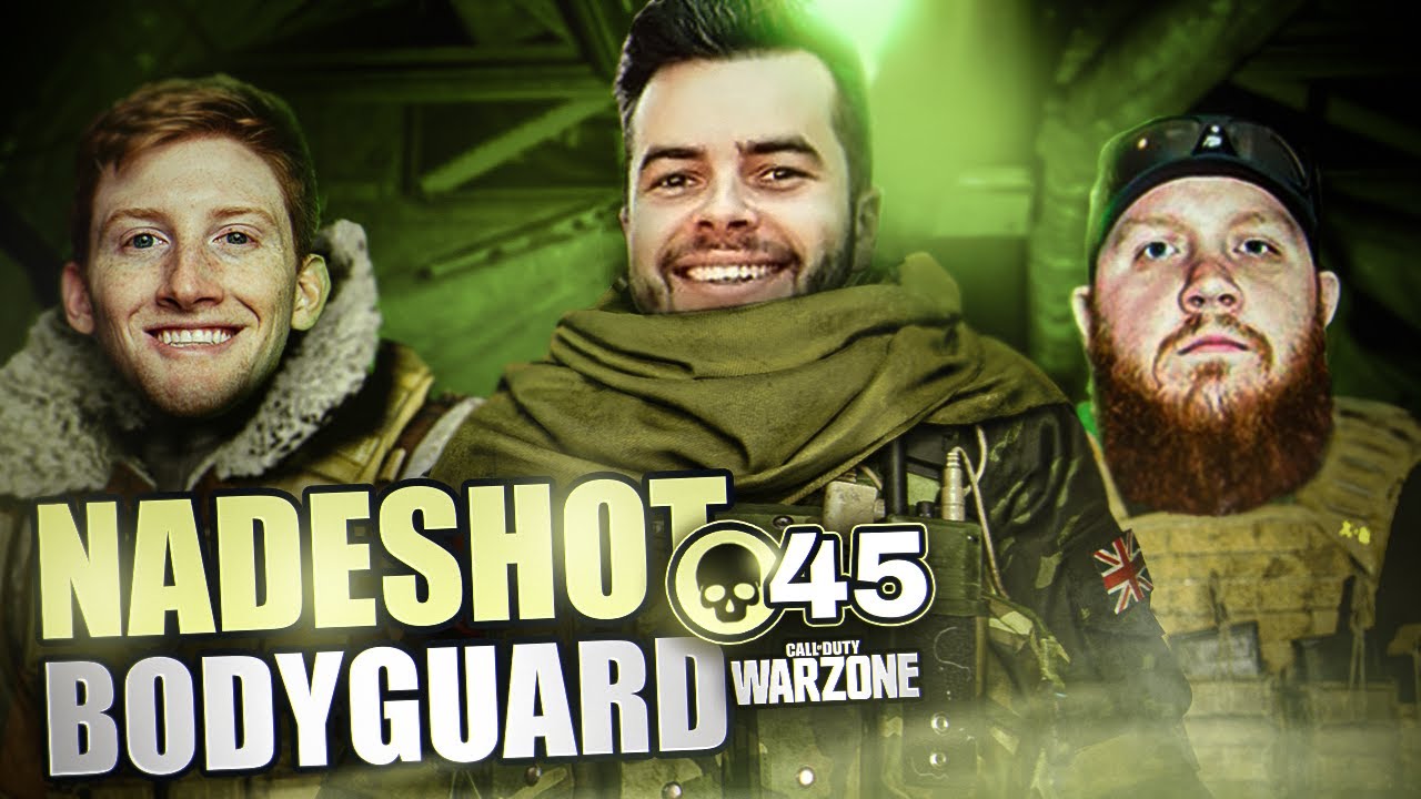 SCUMP & TIM THE TATMAN BODYGUARD NADESHOT (SOMETHINGS NEVER CHANGE)
