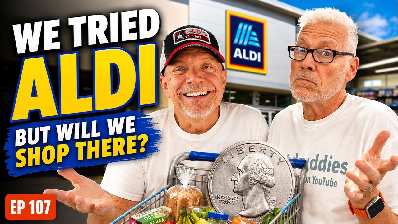 Наконец-то попробовали Aldi: будем ли мы там закупаться на самом деле? | Эпизод 107