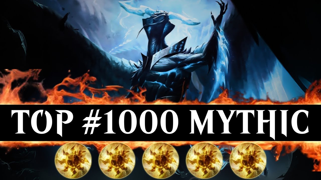 Top #1000 Mythic With UGIN - How to build competetively