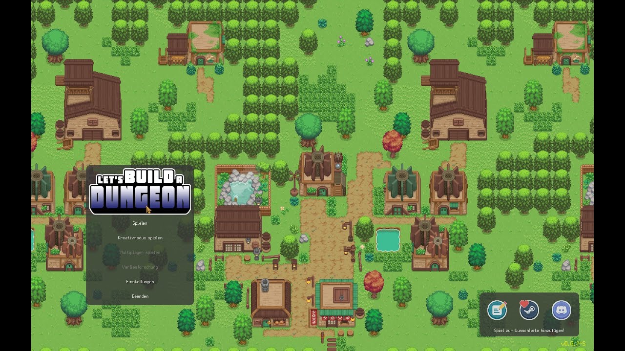 Let's Build a Dungeon / Demo / Wir Bauen Helden