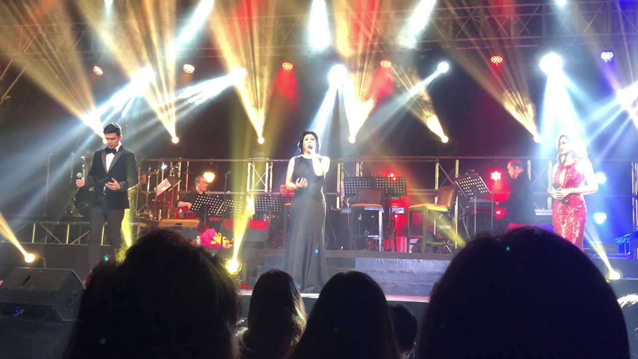 George Canseco Medley -Christian Bautista, Julie Ann SanJose & Regine Velasquez #3Stars1HeartConcert