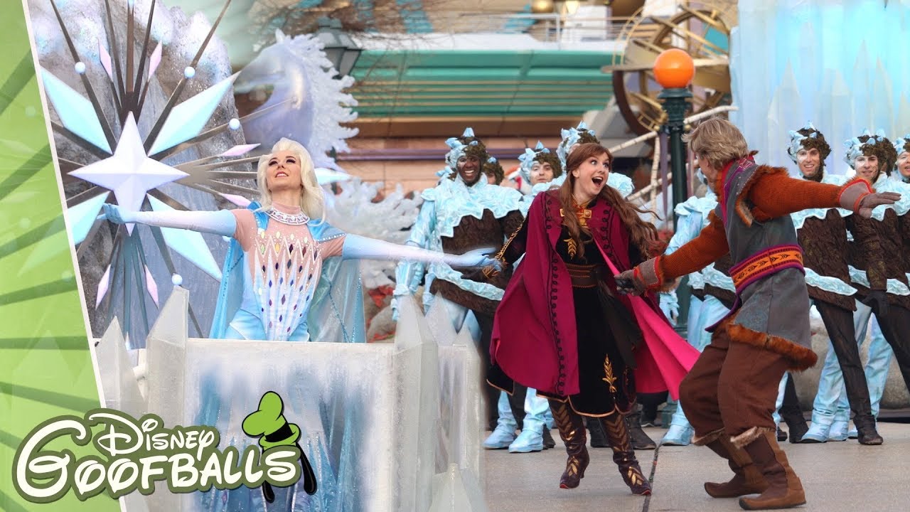 Frozen 2 : An Enchanted Journey - Disneyland Paris 2020 ❄️