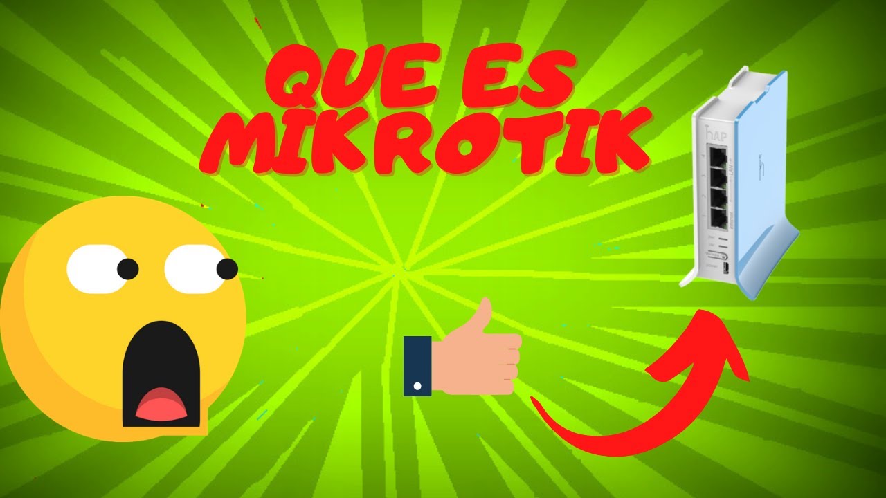 que es mikrotik