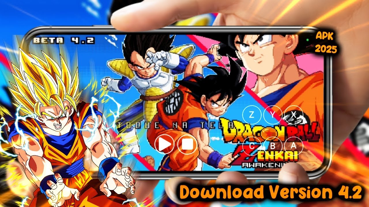 BAIXE JÁ!!! Saiu Nova ATUALIZAÇÃO DA Beta 4.2 do Dragon Ball Zenkai Awakening Para Celular!