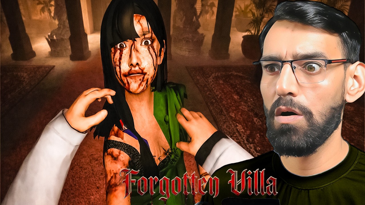 RAKESH BHAI PLAYS NEW INDIAN HORROR GAME | FORGOTTEN VILLA