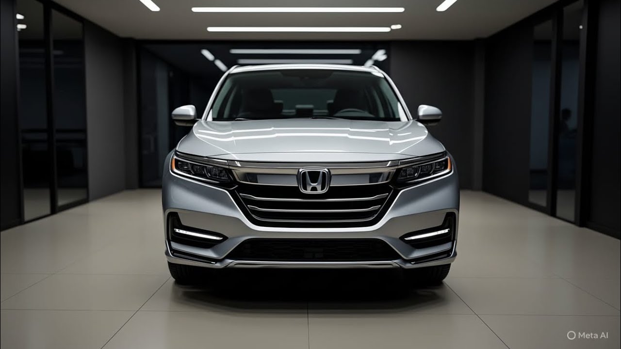 2026 Honda Accord 럭셔리 SUV 공개! 미래형 디자인과 첨단 기술 완벽 리뷰