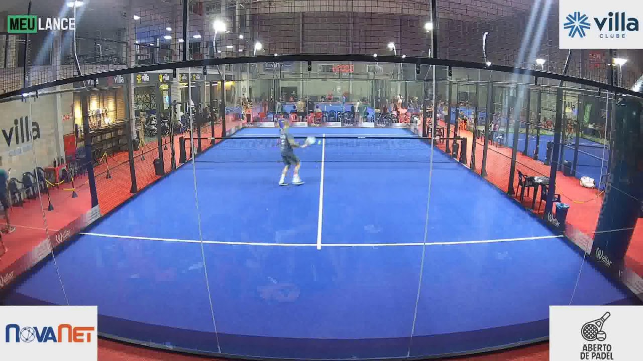 VILLA CLUBE - ABERTO DE PADEL - QUADRA WELLAR - 06/03/2026
