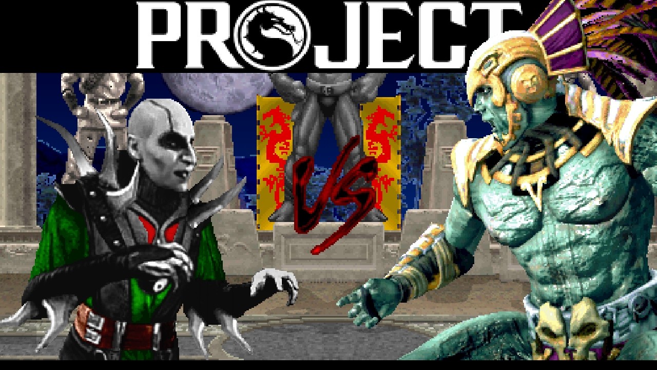 [Mortal Kombat] Бой Куанчи против Коталь Кана