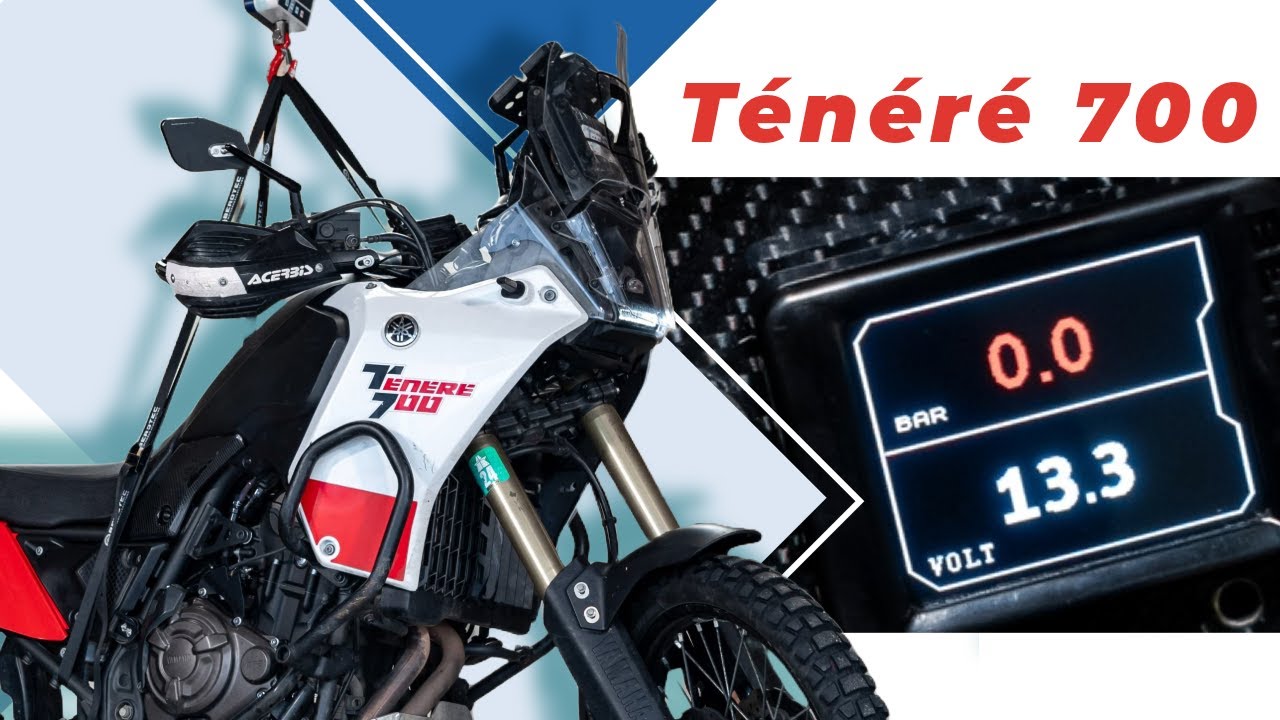 Mega Upgrade für die Ténéré 700 | Öldruck / Öltemperatur / Batteriespannung / Schaltblitz