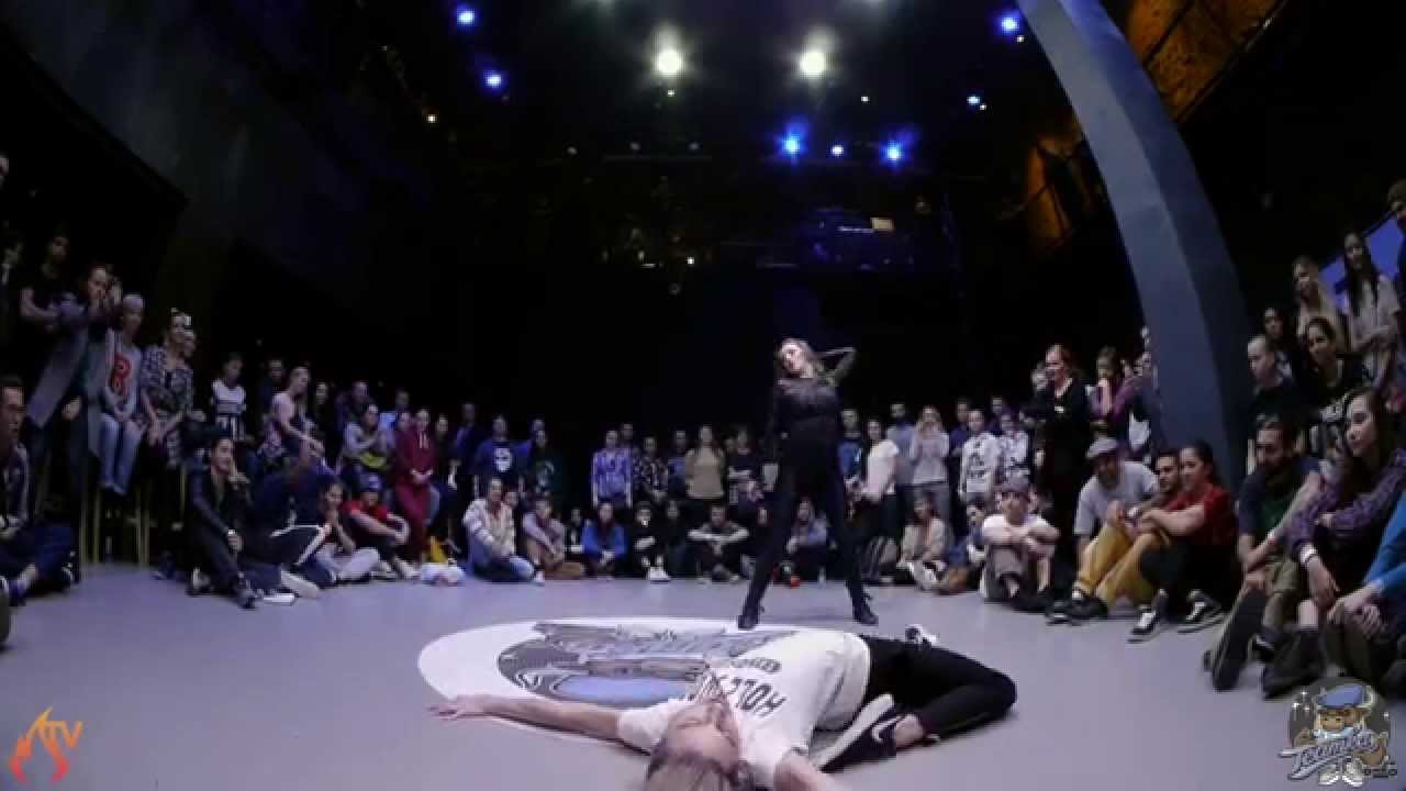 TEAMKA 2015 VOGUE Final Veronika Ninja Zorra vs  Niko Ninja