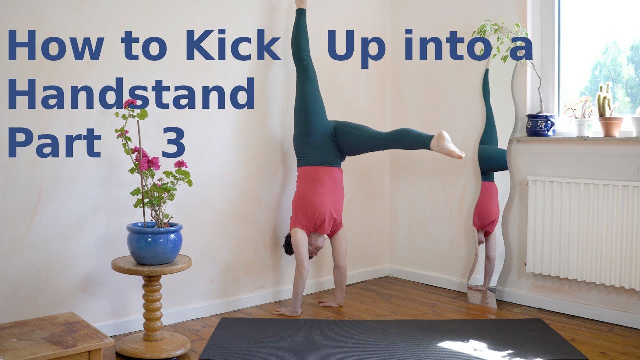 How to kick-up | Jump properly | Clean shoulder position