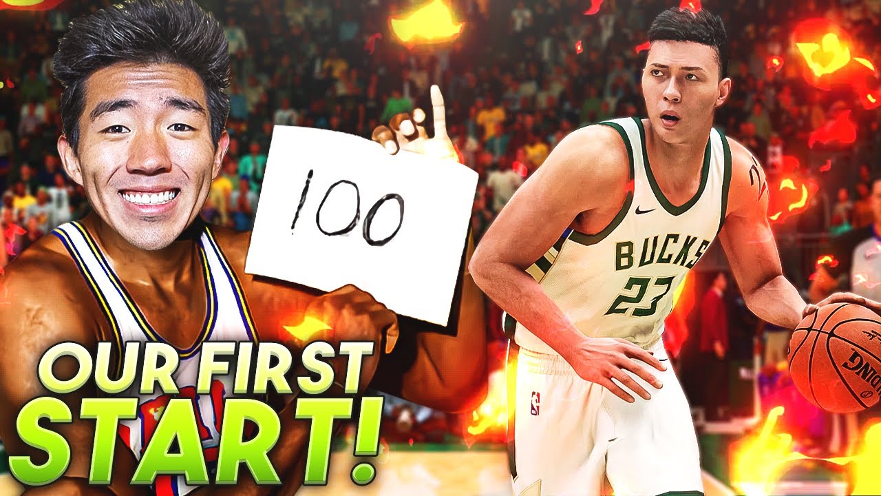 WE BECAME AN NBA STARTER! We are the best player in history.. 2K21 MyCareer Ep.9