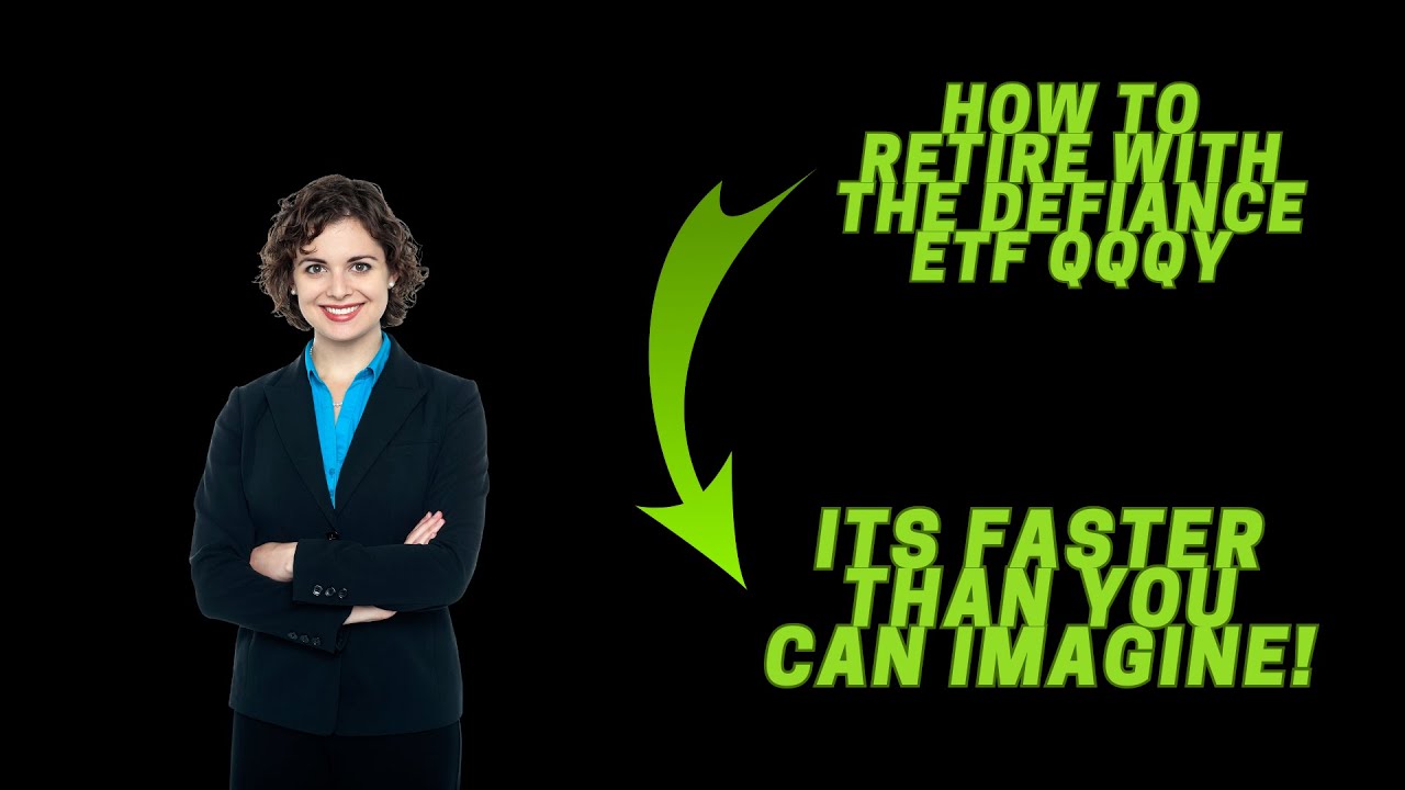 How to Retire with Defiance ETF QQQY - QQQY ETF