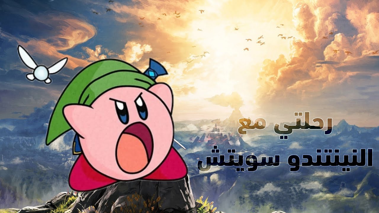 رحلتي مع النينتندو سويتش