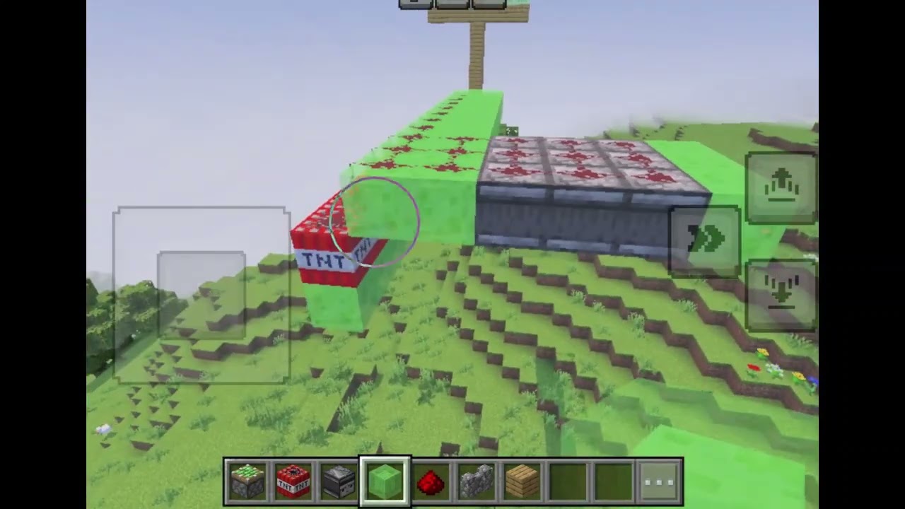 как задалат Миханизм какой стрилат с тнт Minecraft Erik and B