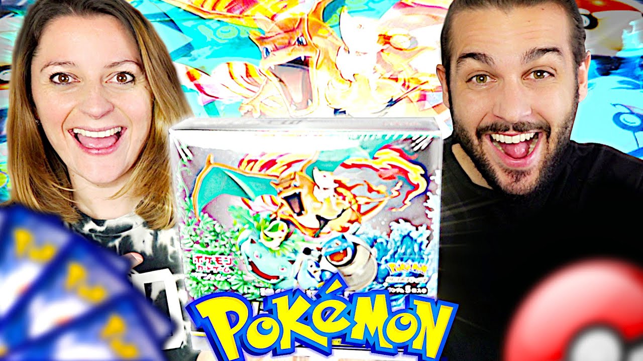 ON PACK DES CARTES POKEMON DE FOU DANS CETTE DISPLAY JAPONAISE ! OUVERTURE CARTE POKEMON REMIX BOUT