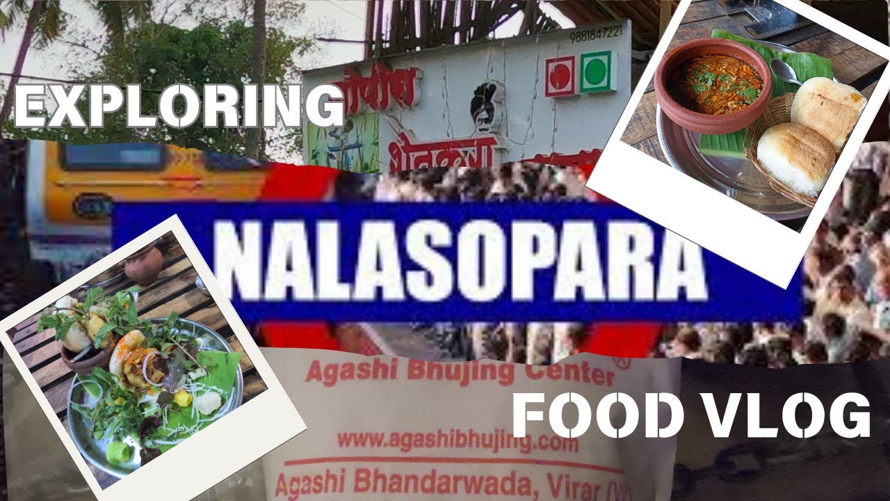 Nallasopara Food Vlog | Shetkari Lopez Dhaba | Agashi Chicken Bhujing Hidden Food Gems