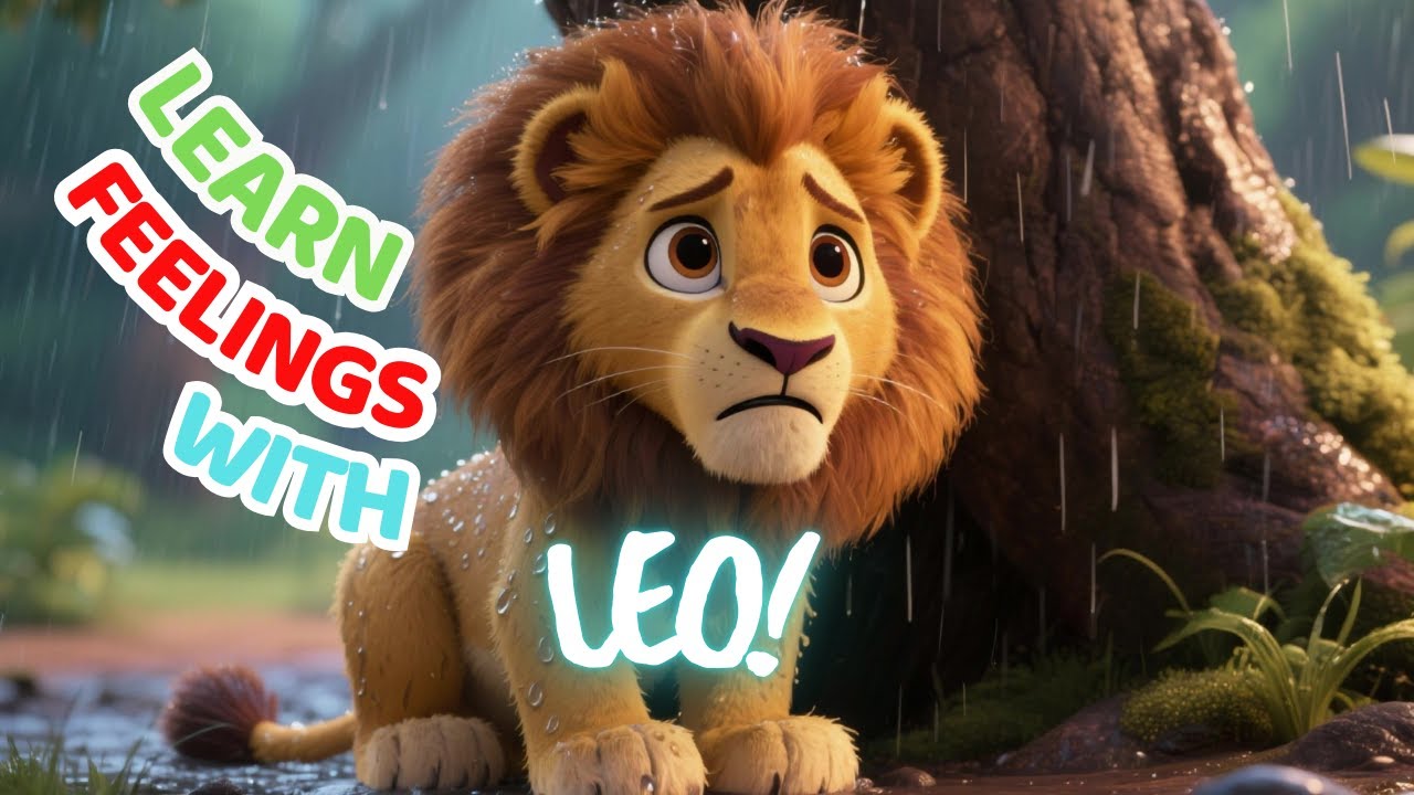 Leo Learns Feelings | Happy and Sad Story