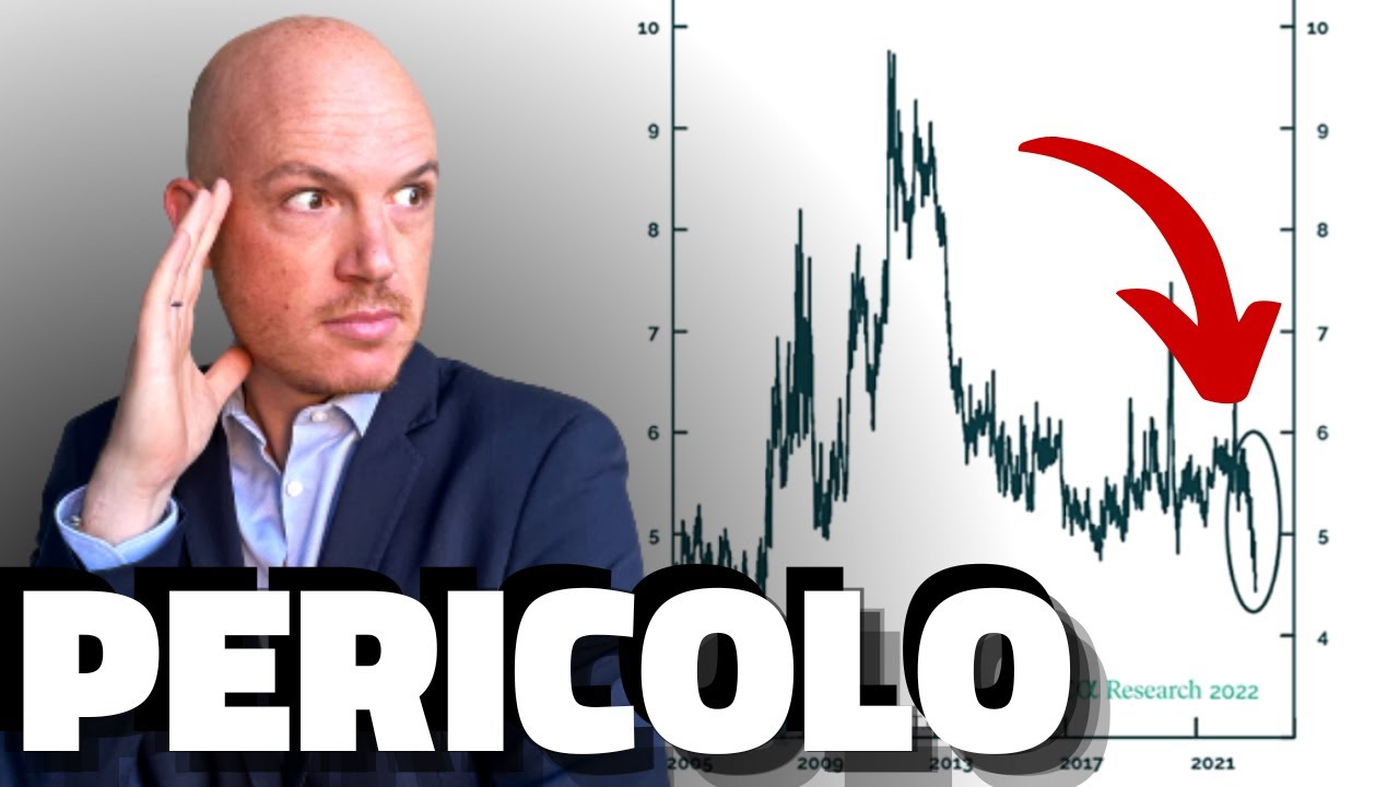 ATTENZIONE! QUESTO E’ IL RISCHIO DEI MERCATI DI CUI NESSUNO PARLA!