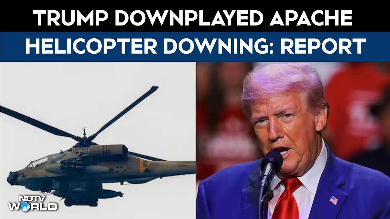 Новости войны США и Ирана | Трамп преуменьшил значение крушения вертолета Apache в Ормузском прол...