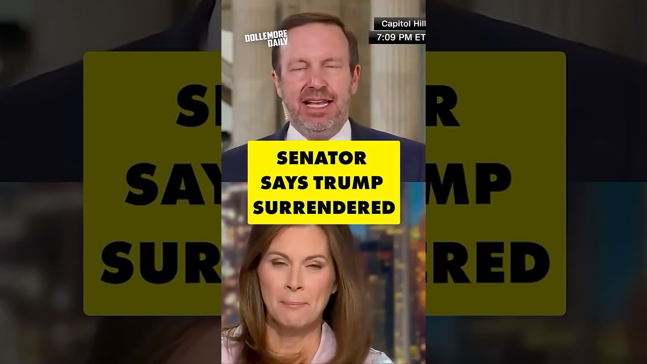 US Senator Says Trump SURRENDERED to Iran! #DollemoreDaily #News #Politics