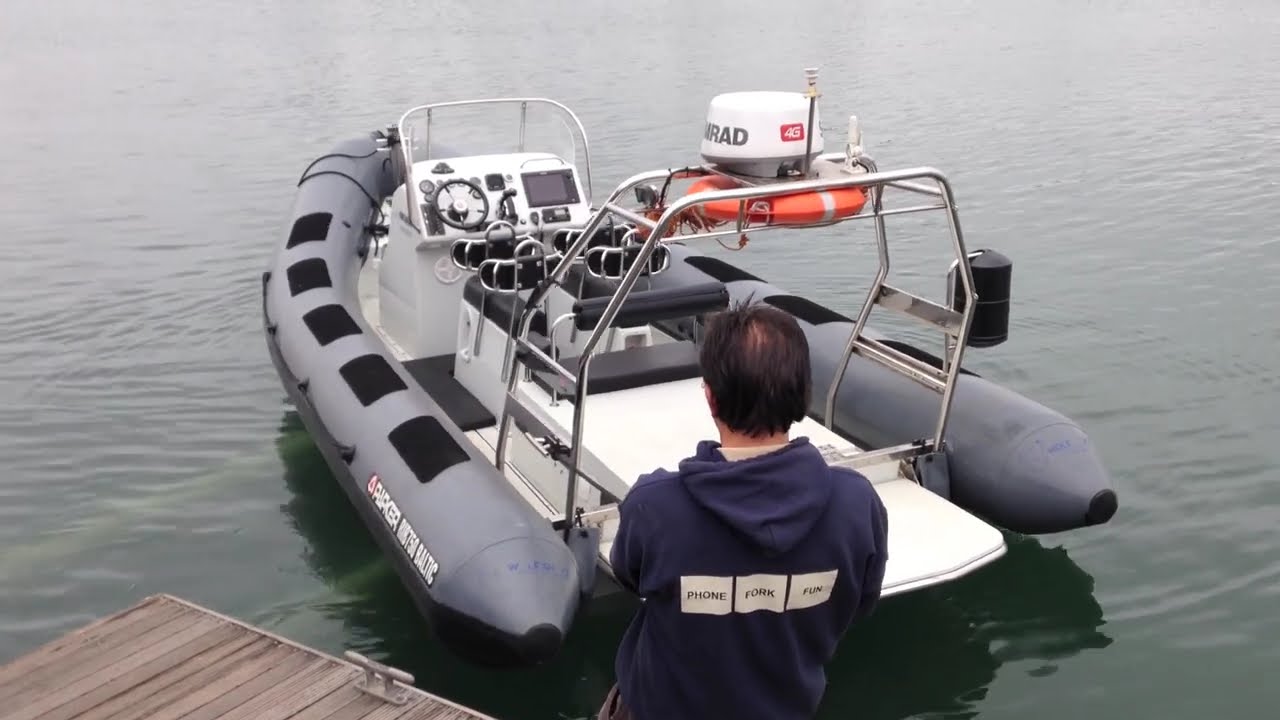 Parker, Shearwater and Redbay RIBs cross the English Channel to Alderney 2015
