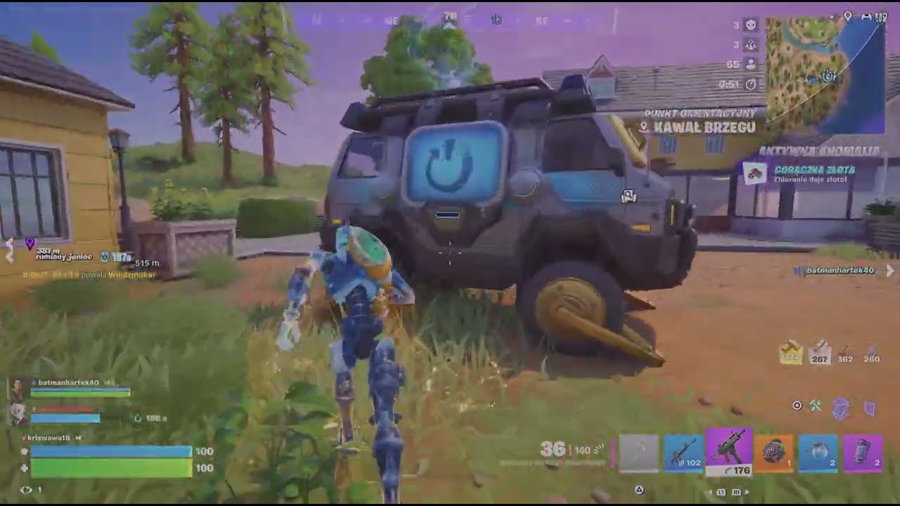 FORTNITE : 18 Frag i padłem - BART przetrwał🙂👍
