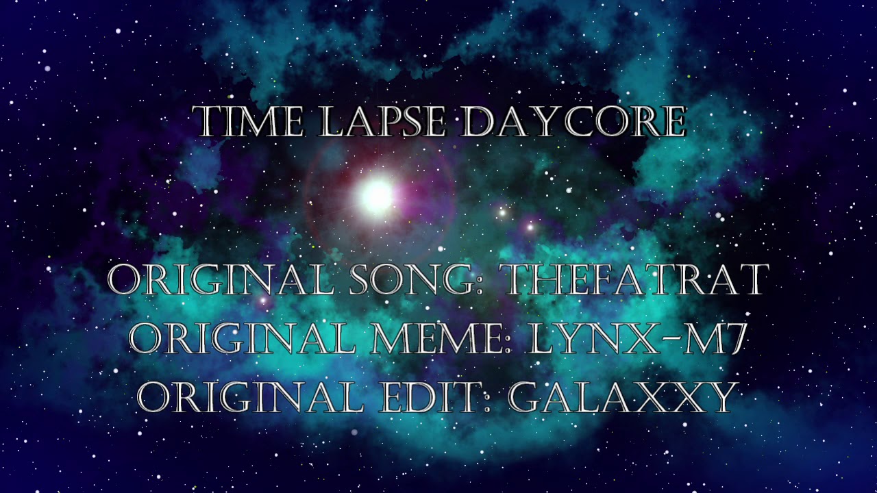 Time Lapse Daycore