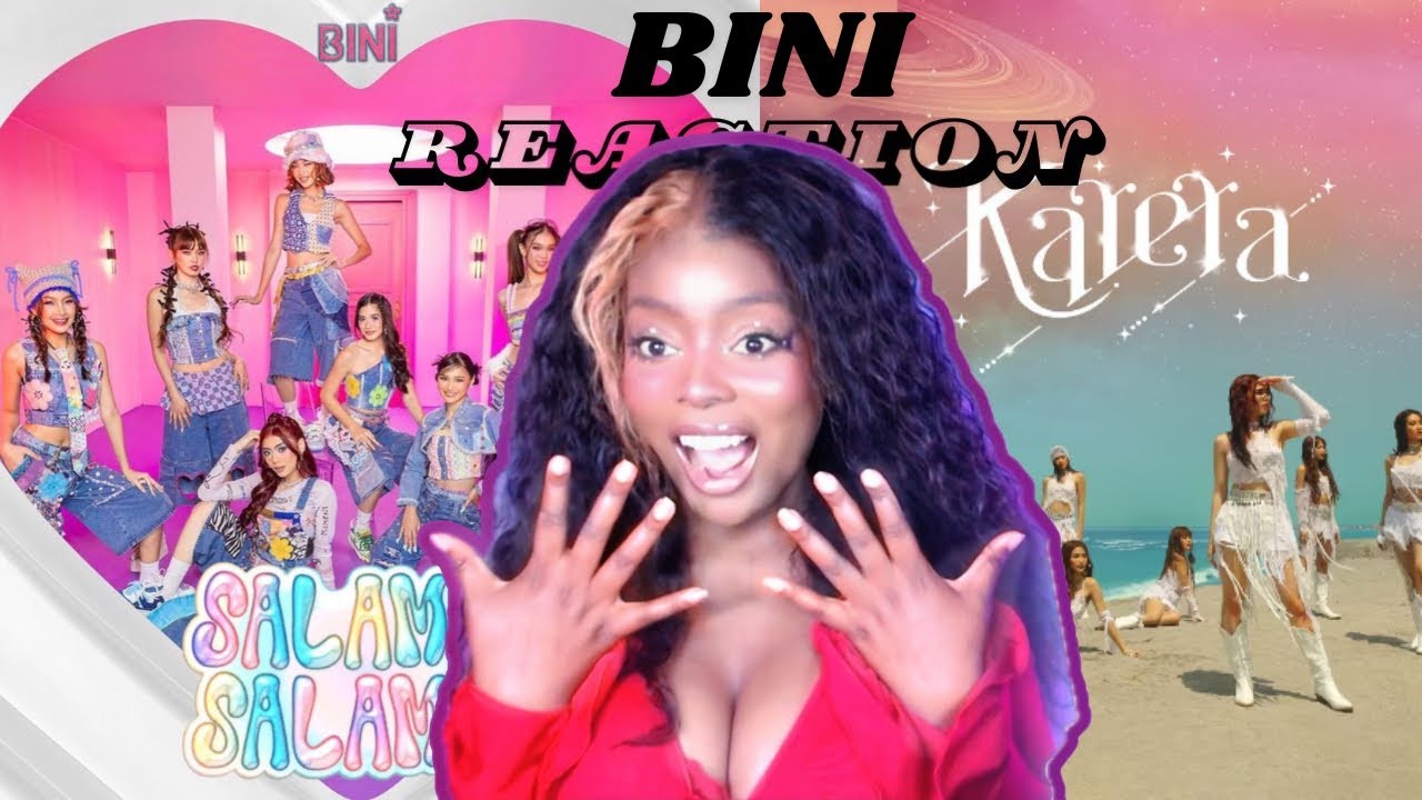 P-POP NOOB BINI PART 2 REACTION SALAMIN SALAMIN + KARERA