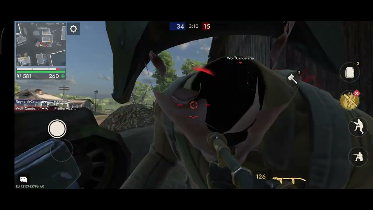 World War Heroes.Sniper.MVP. Прохоровка. Командный бой.