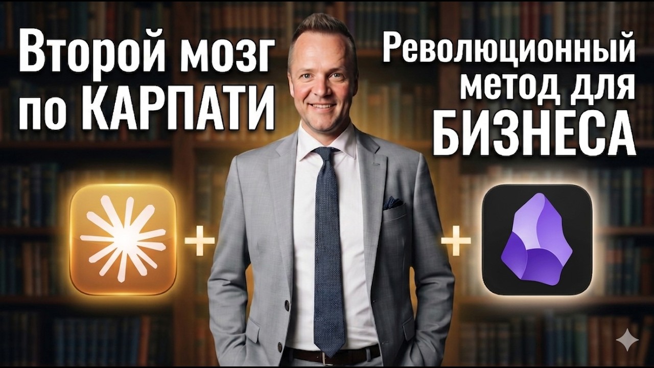 AI Второй Мозг по методу Карпати &mdash; Революционный подход к Бизнесу | Гайд + бизнес-трекер