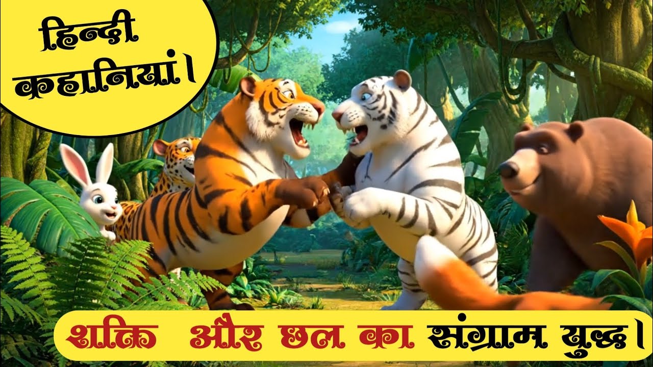 शक्ति और छल का संग्राम युद्ध।