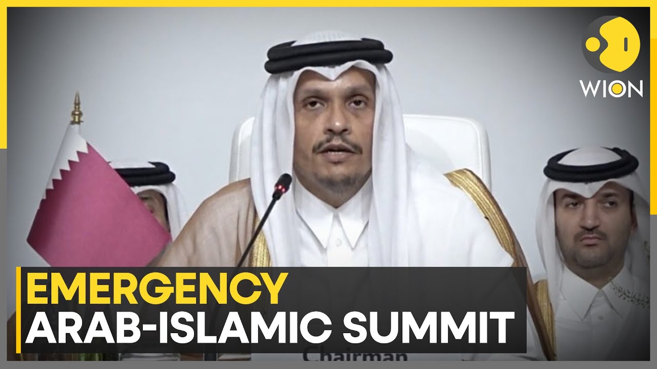 Qatar Hosts Emergency Arab-Islamic Leaders Summit In Doha | WION