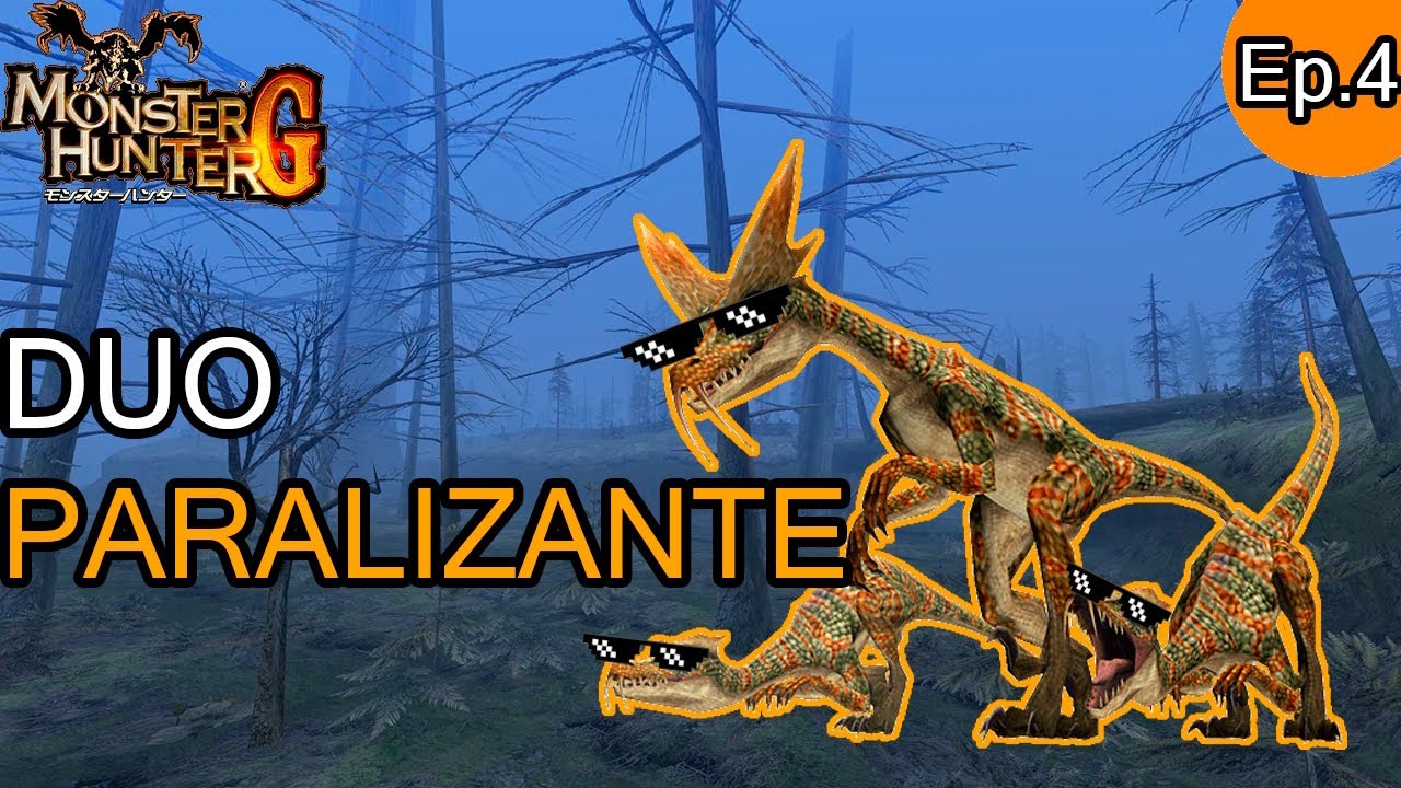 DOBLE AMENAZA EN EL PANTANO - MONSTER HUNTER G EP.4 - CAZAS FACHOSAS