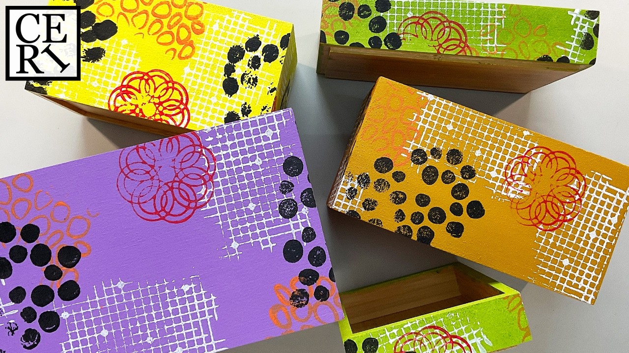 Watch Me Upcycle Simple Wooden Boxes