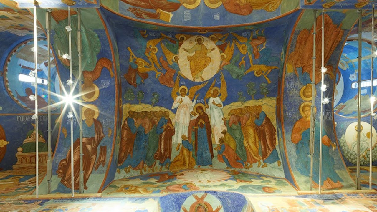 Тайны фресок Гурия Никитина. Спасо-Евфимиев монастырь. Часть I