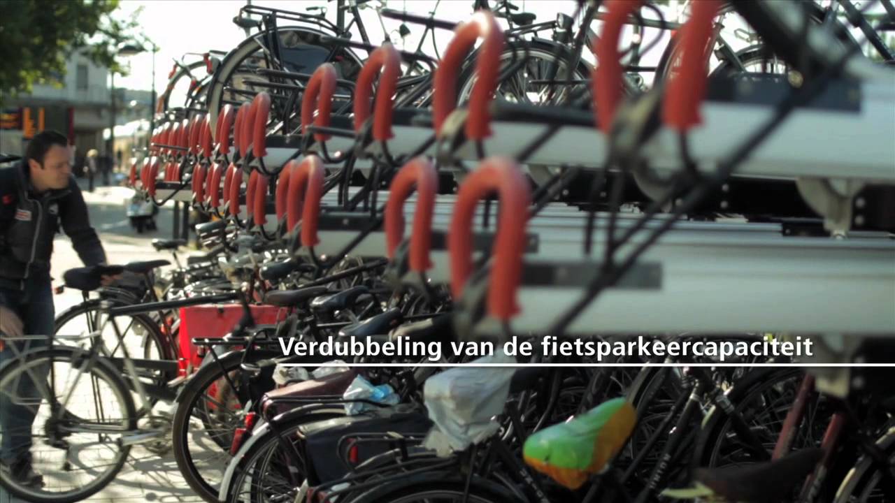 Easylift+, dé nieuwe generatie dubbellaags fietsparkeren