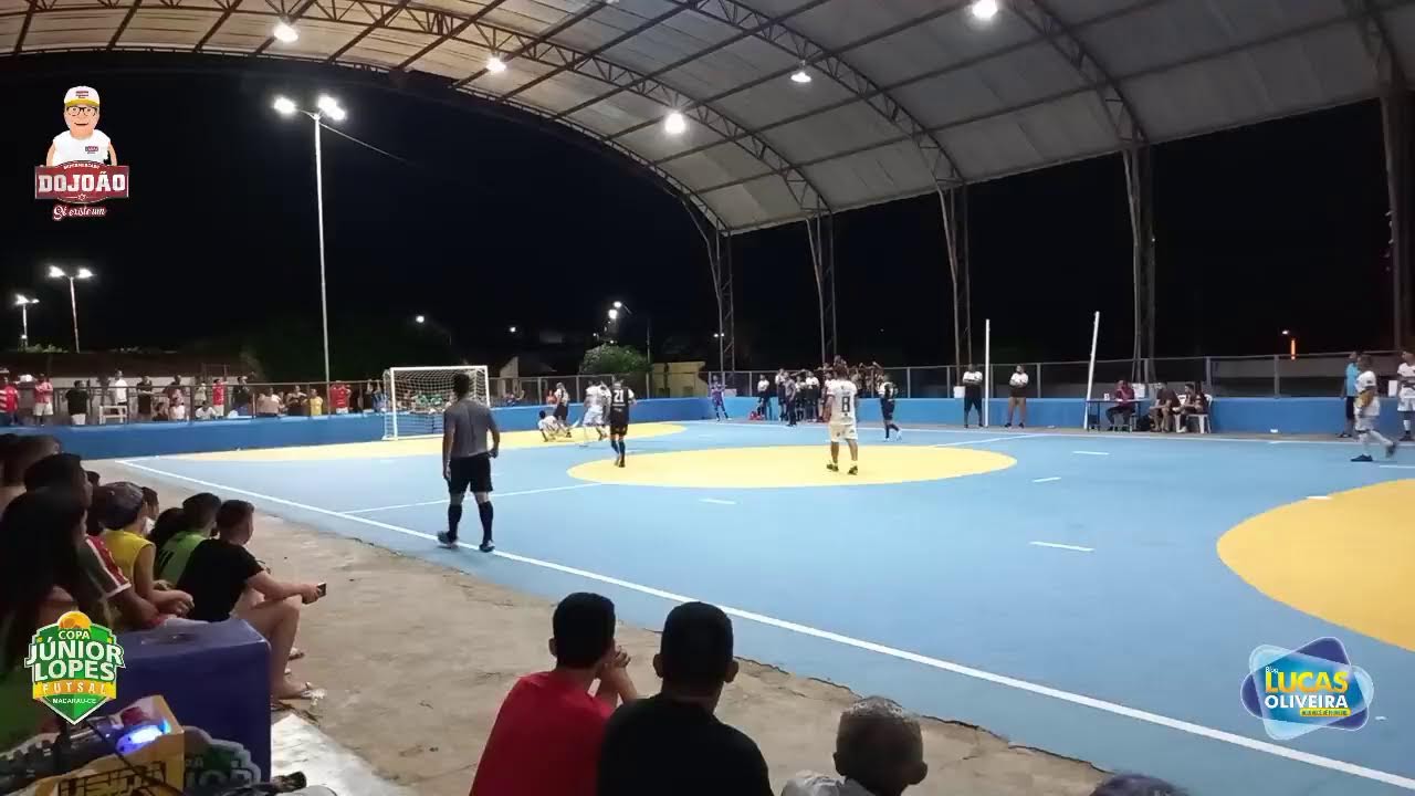 Abertura da Copa Júnior Lopes 2023.