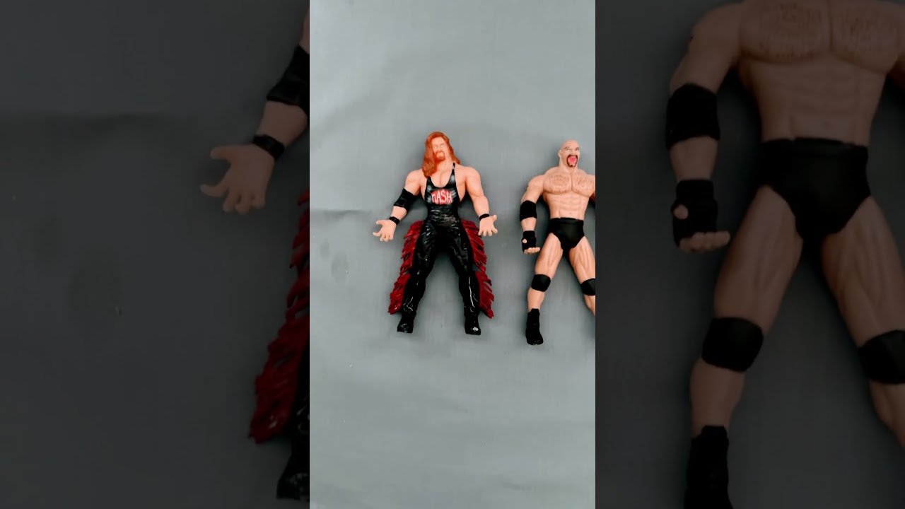 WCW BENDEMS FIGURE 