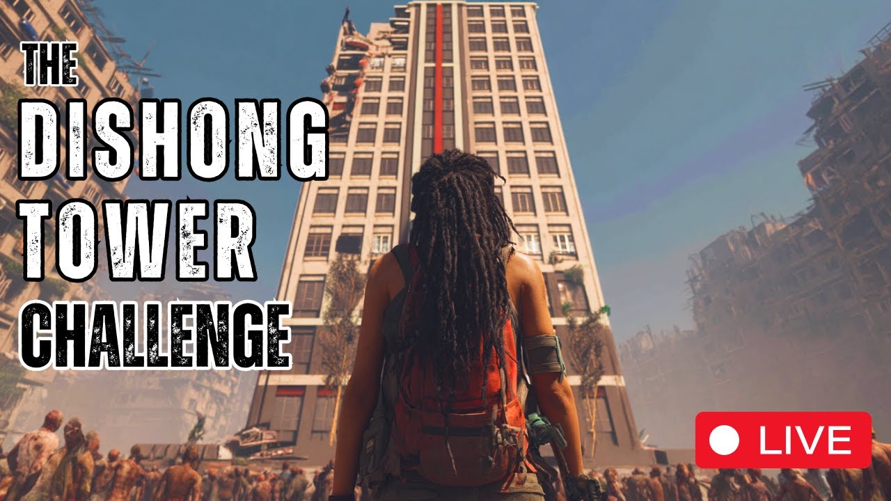 7 Days to Die - The Dishong Tower Challenge 🔴LIVE (2.0) - Part One