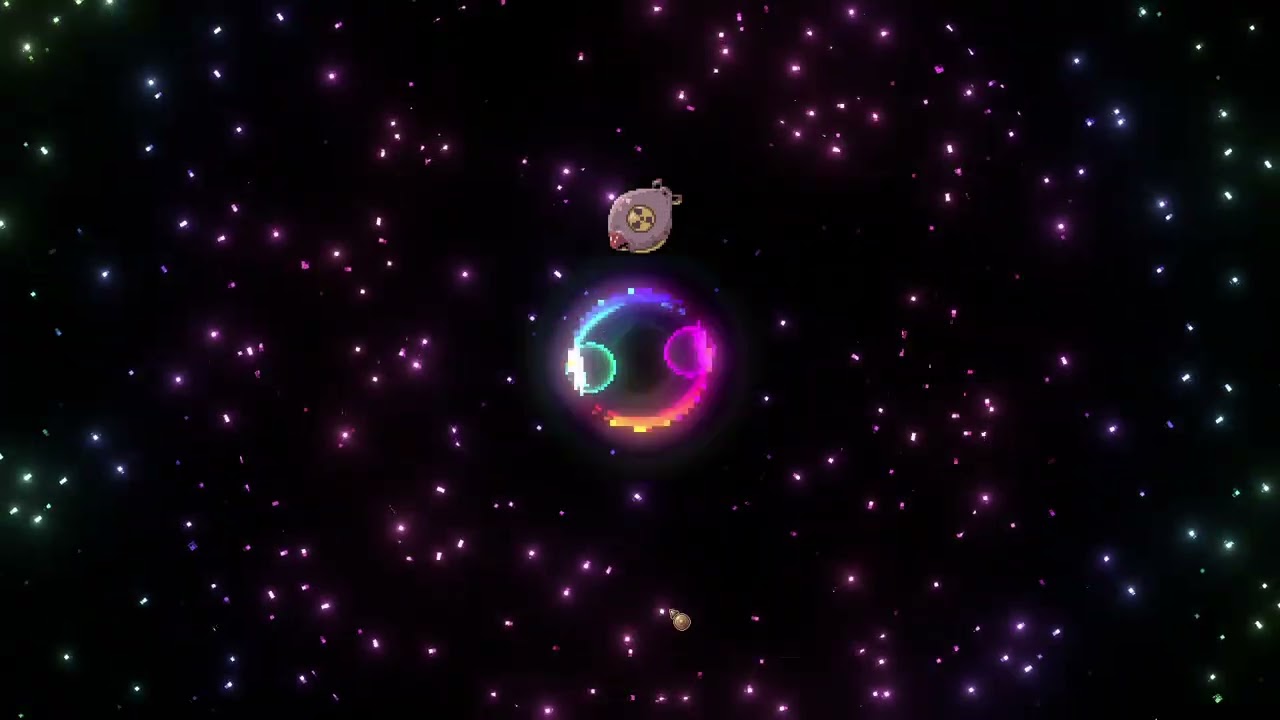 Ball X Pit: Самая сокрушительная комбинация: Nuke + Black Hole
