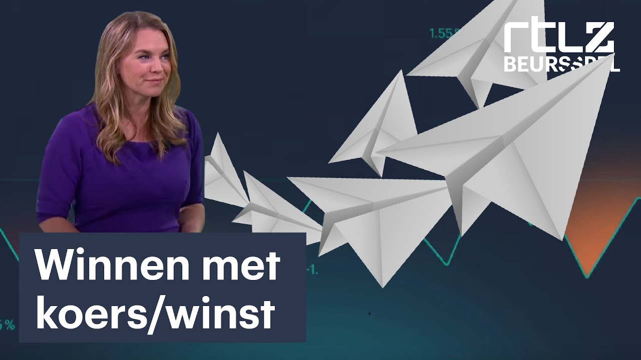 Doe je voordeel met de koers/winst &bull; #Beursspel